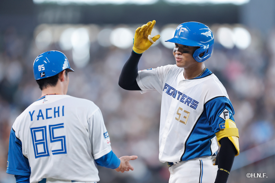 5回裏、水谷選手02