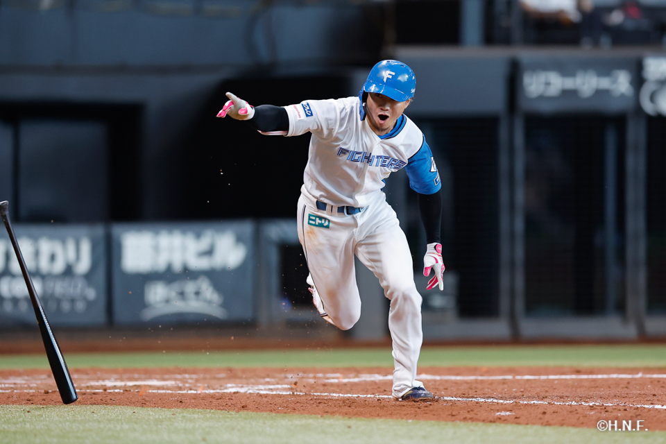 5回裏、西川選手03