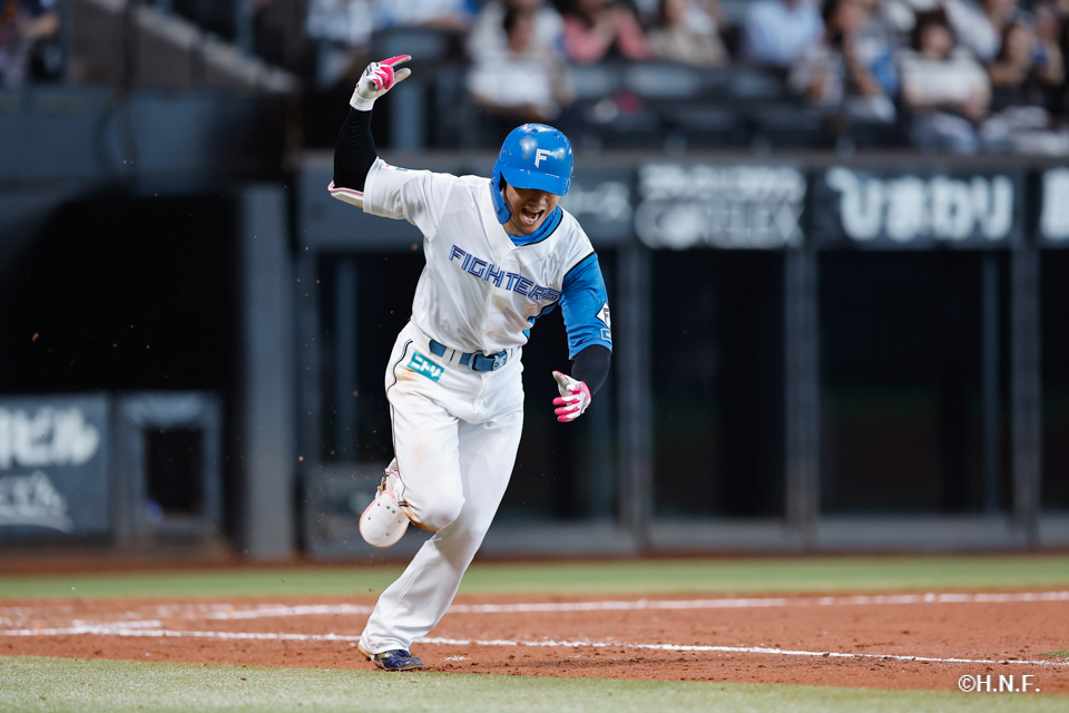 5回裏、西川選手04