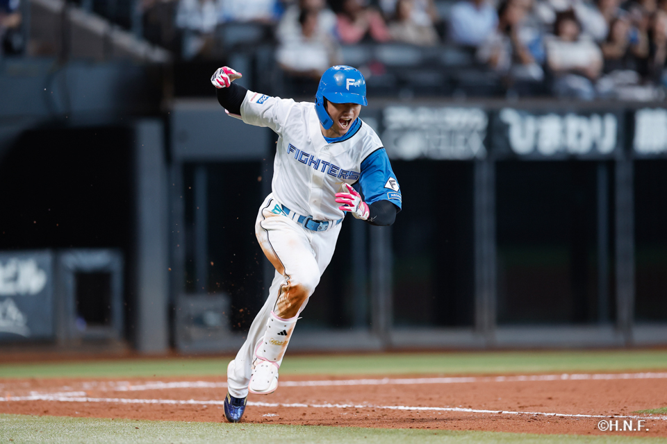 5回裏、西川選手05