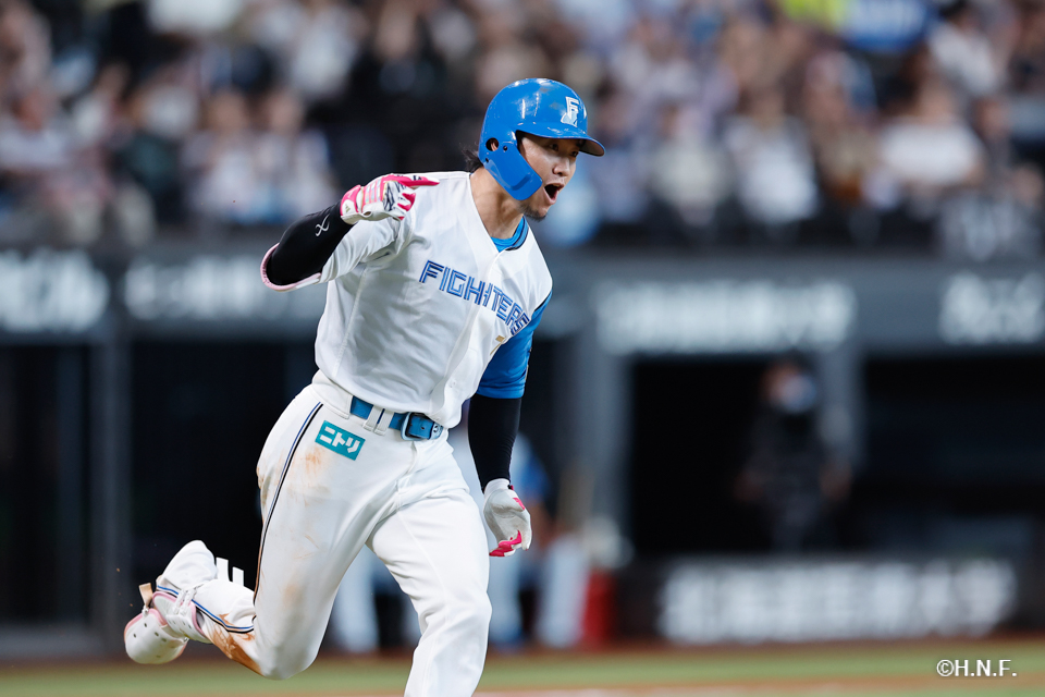 5回裏、西川選手08