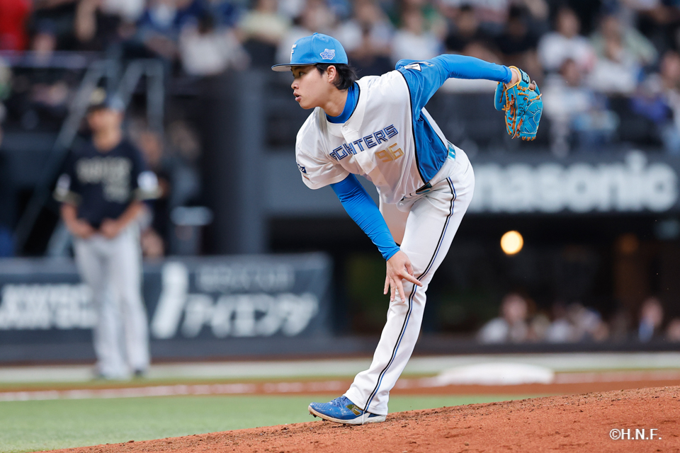 7回表、孫投手01