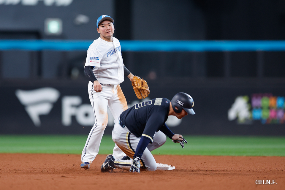 7回表、山縣選手