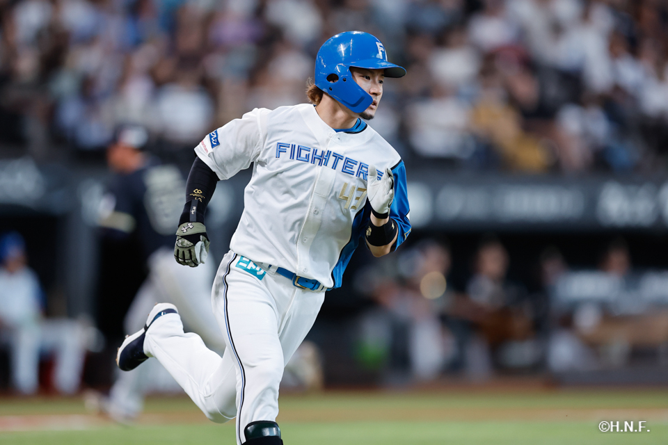 7回裏、水野選手02