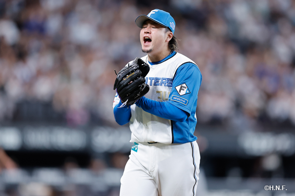8回表、堀投手03