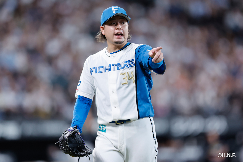 8回表、堀投手05