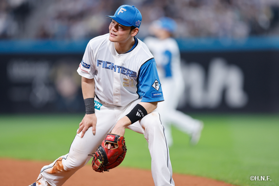 9回表、清宮選手