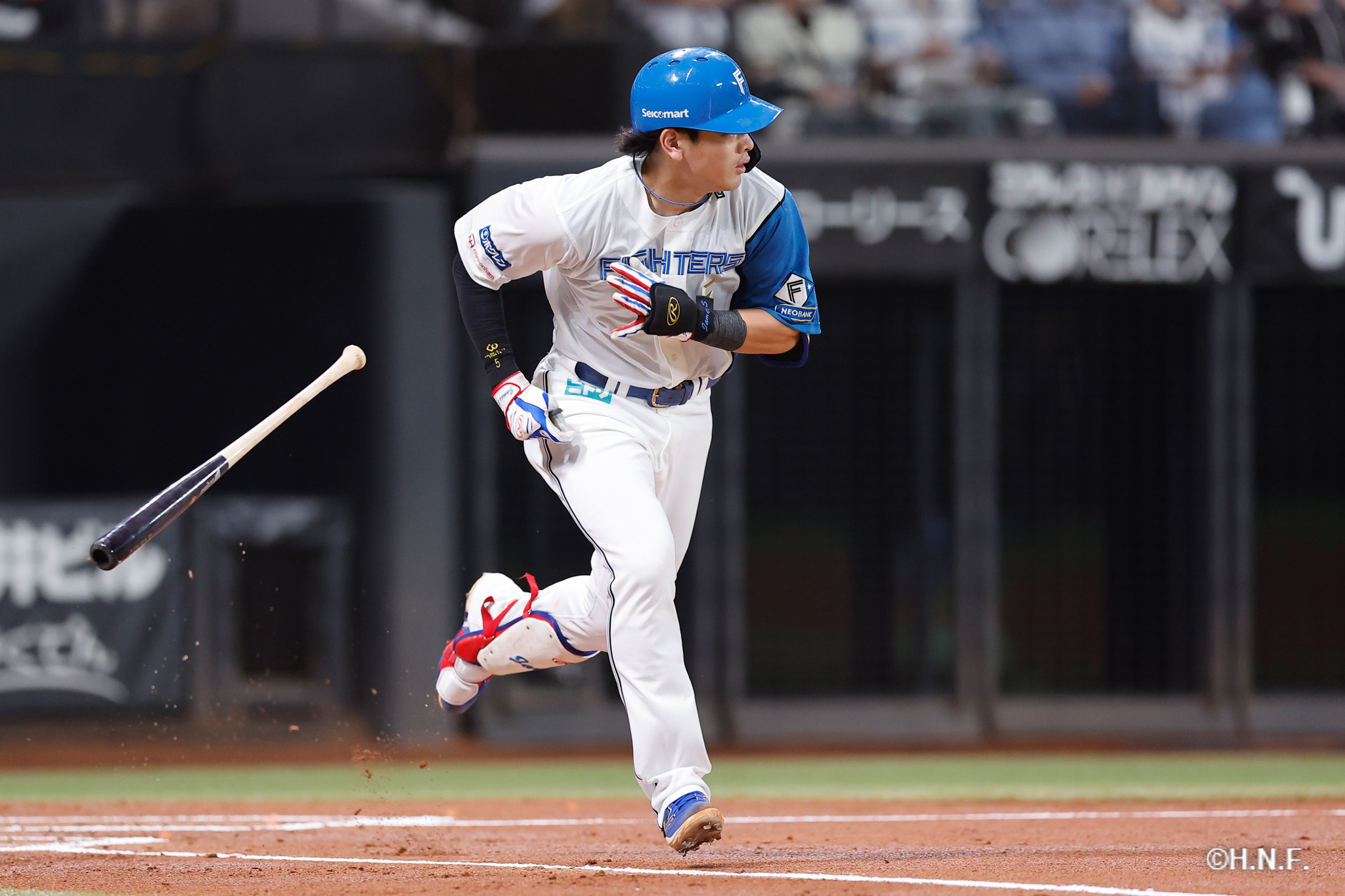 2回裏、野村選手03
