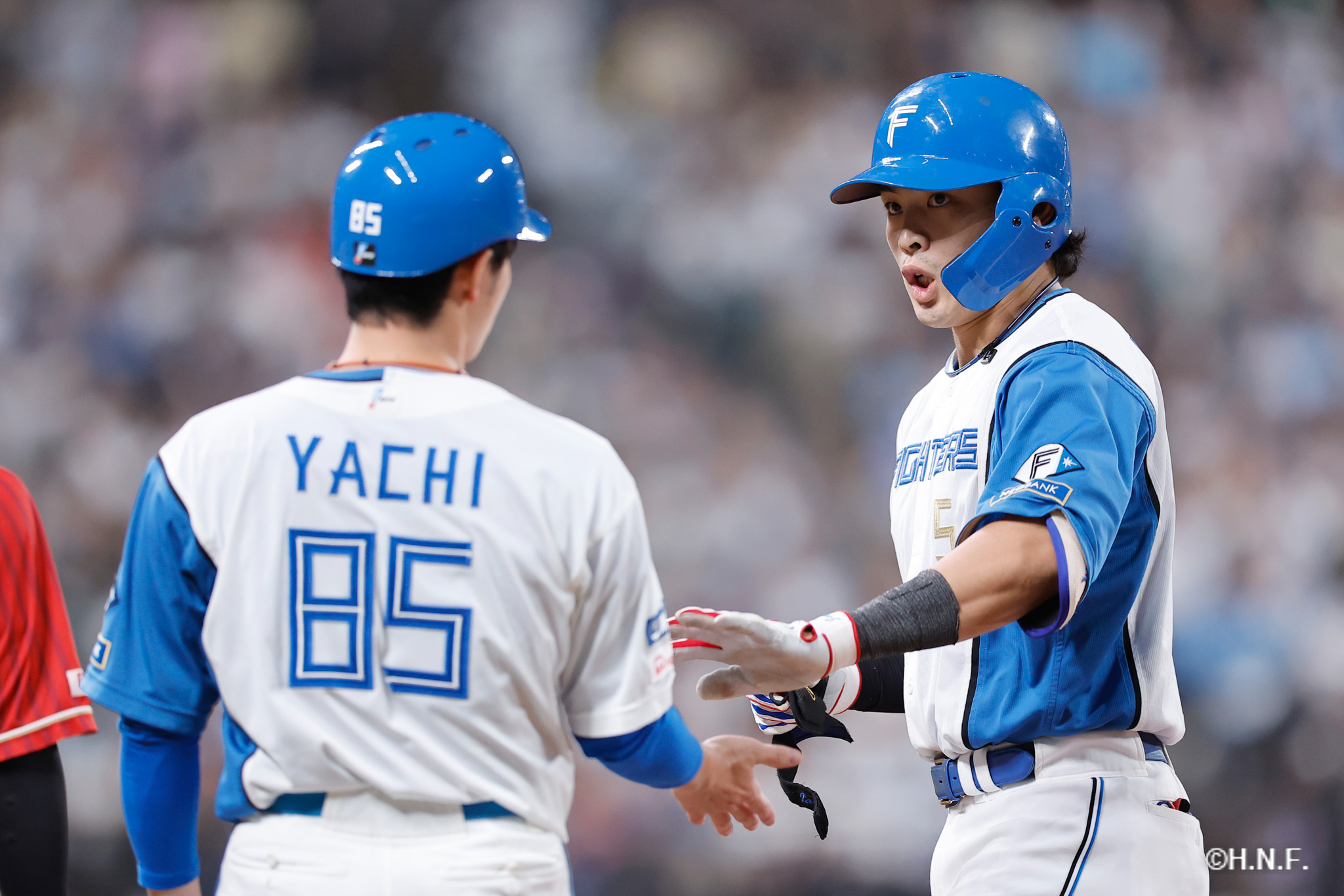 2回裏、野村選手04