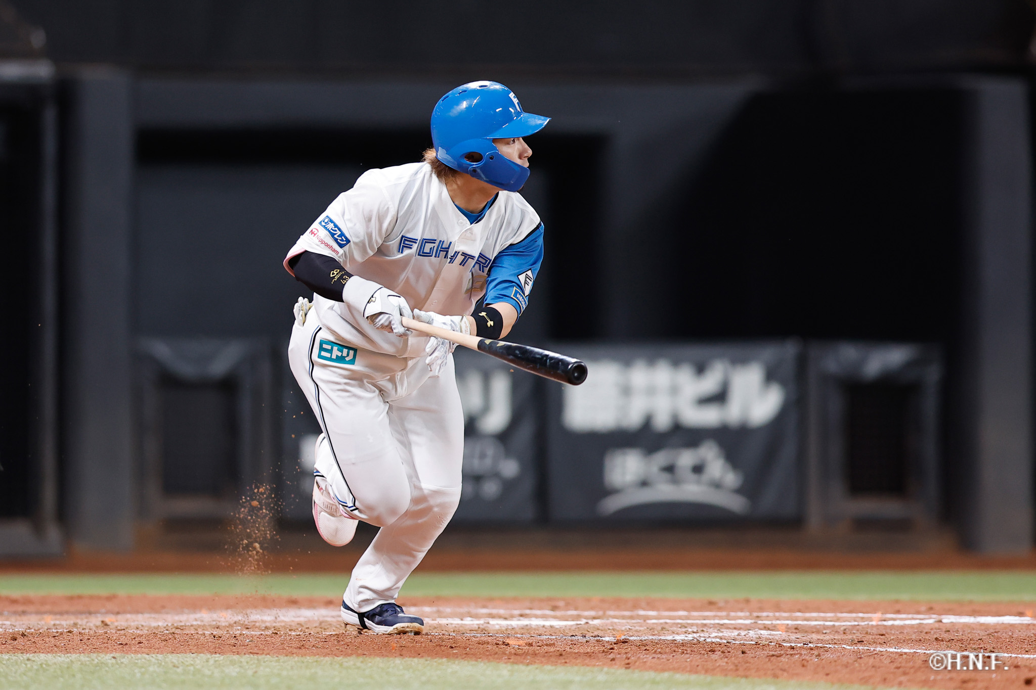 5回裏、水野選手02
