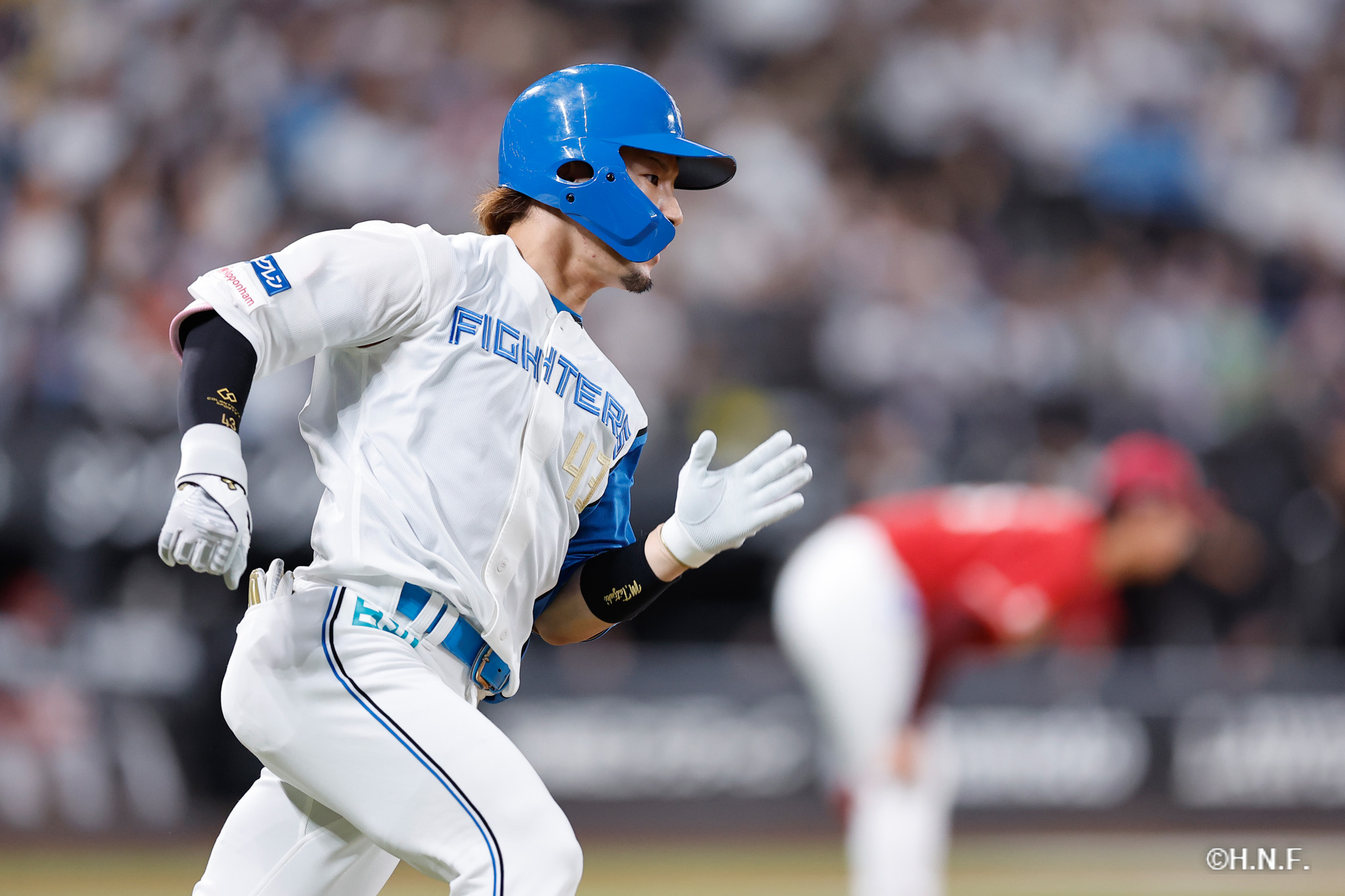 5回裏、水野選手03