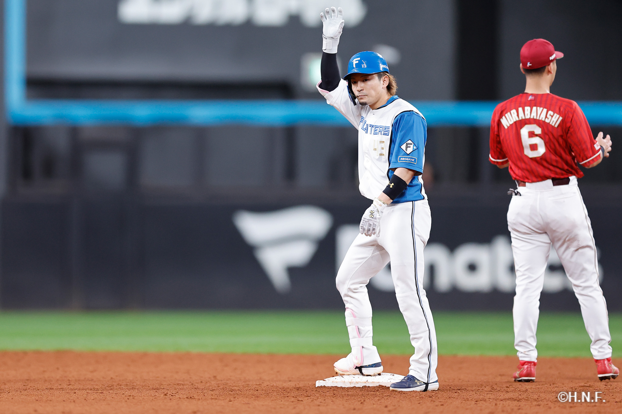 5回裏、水野選手04
