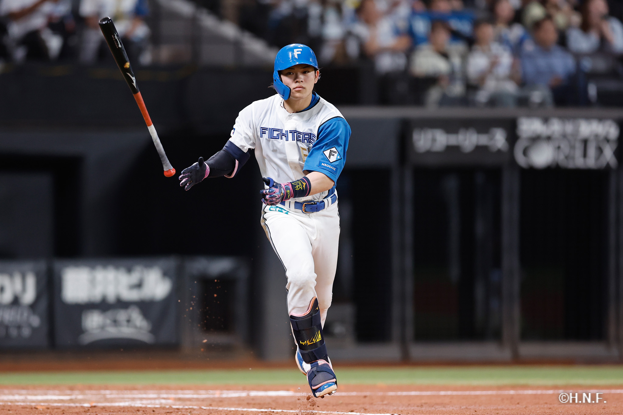 5回裏、田宮選手02