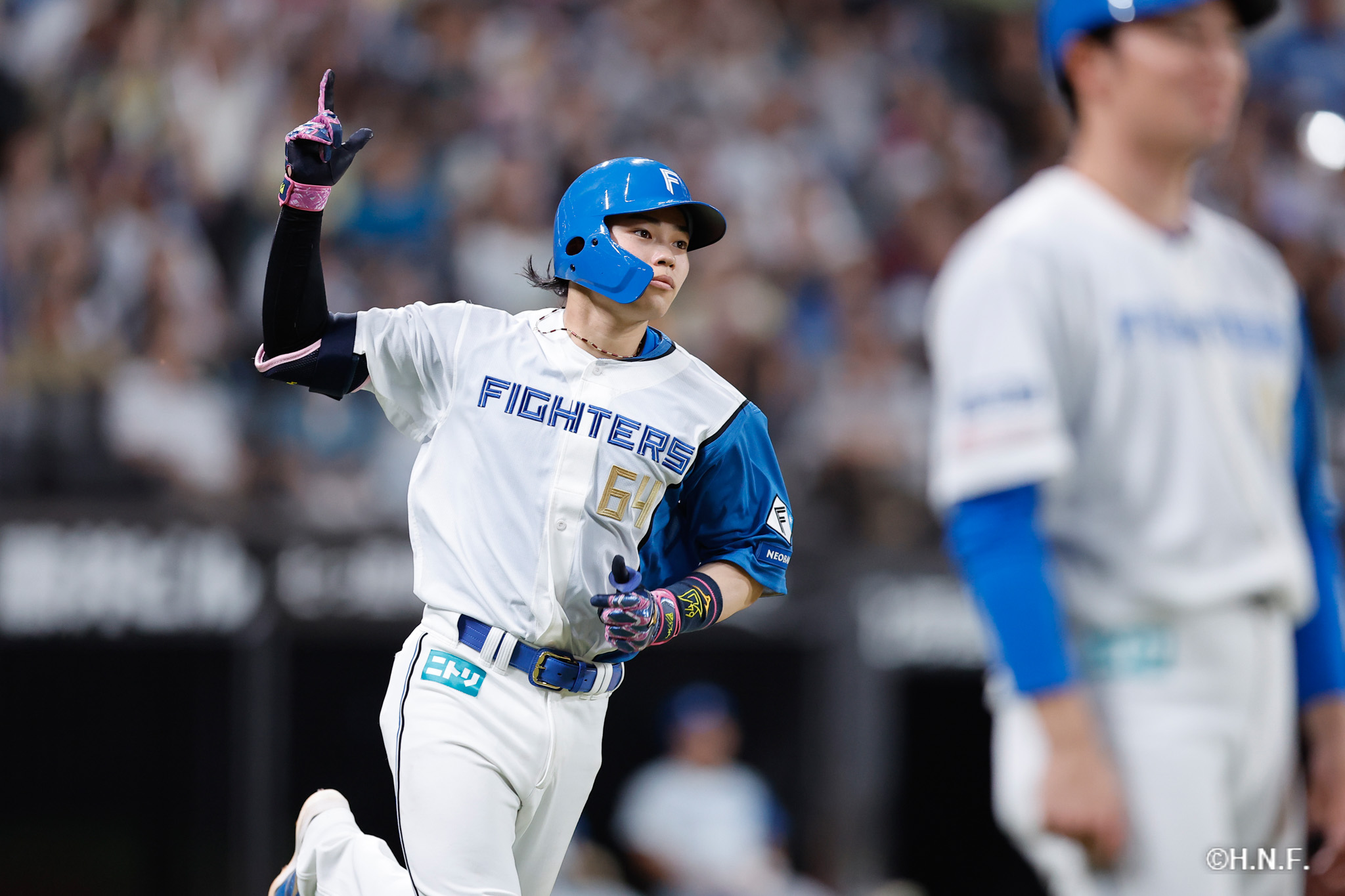 5回裏、田宮選手03