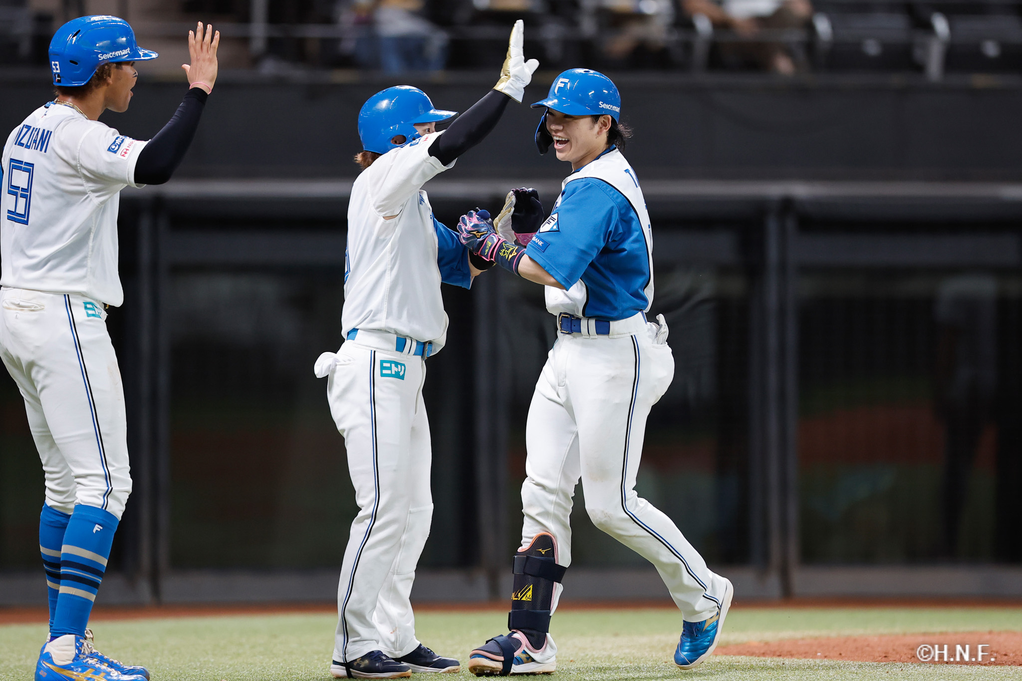 5回裏、田宮選手04