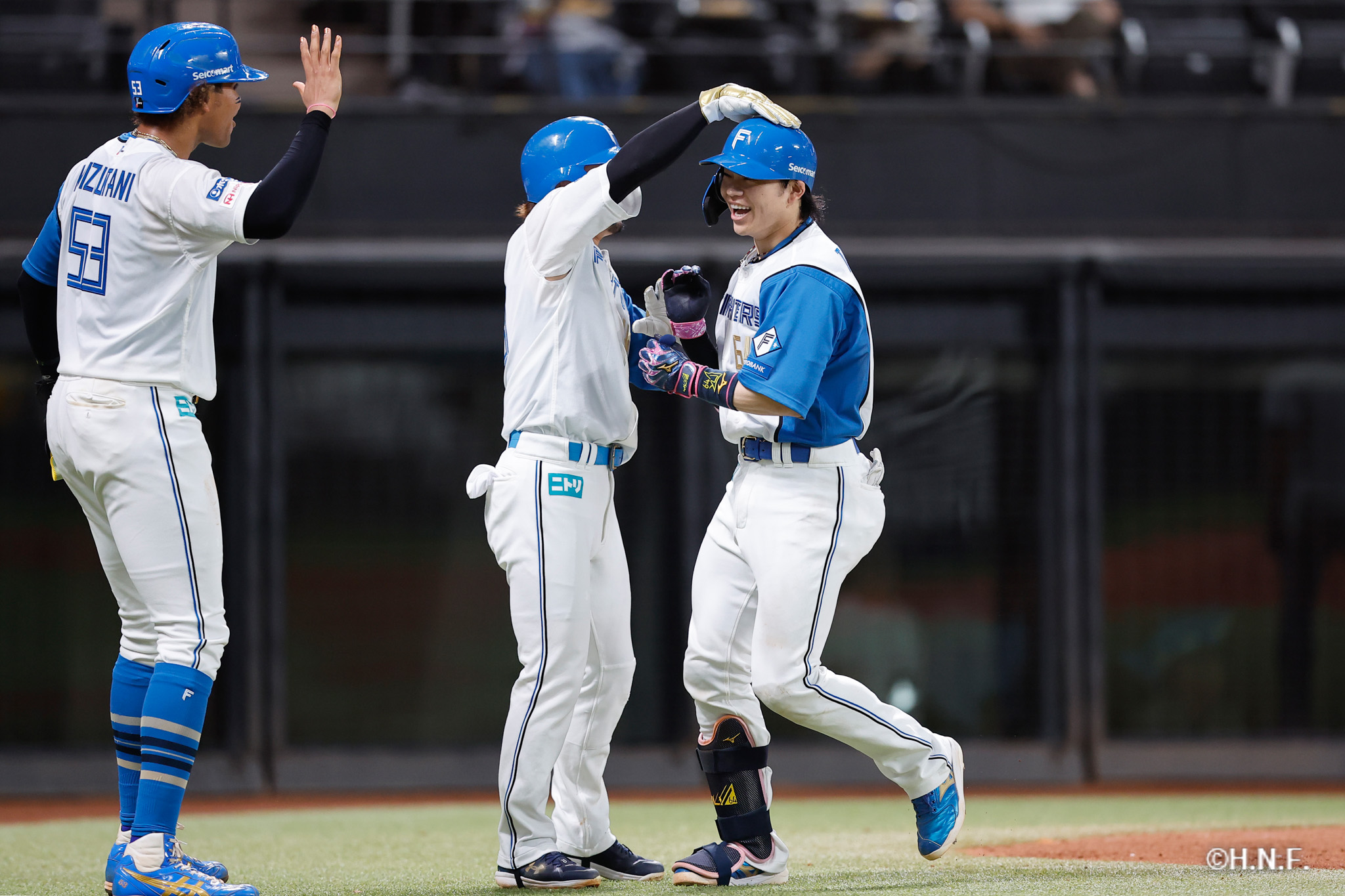 5回裏、田宮選手05