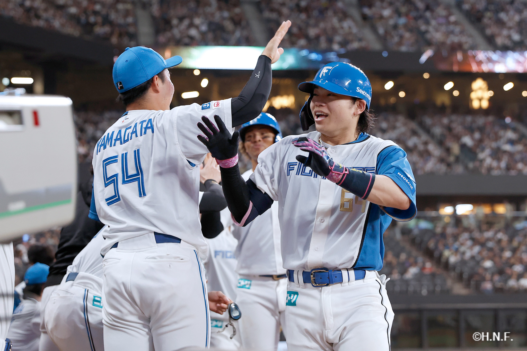 5回裏、田宮選手06