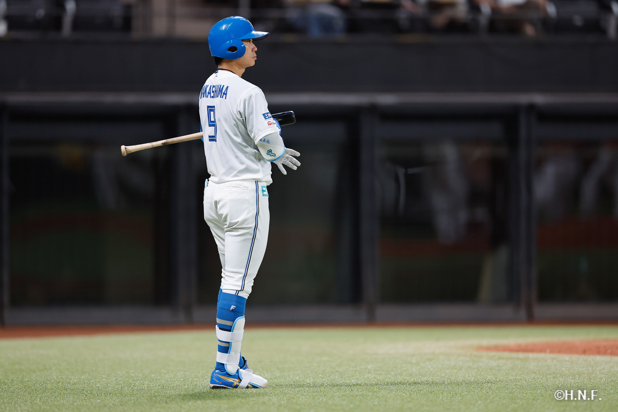 5回裏、中島卓選手01