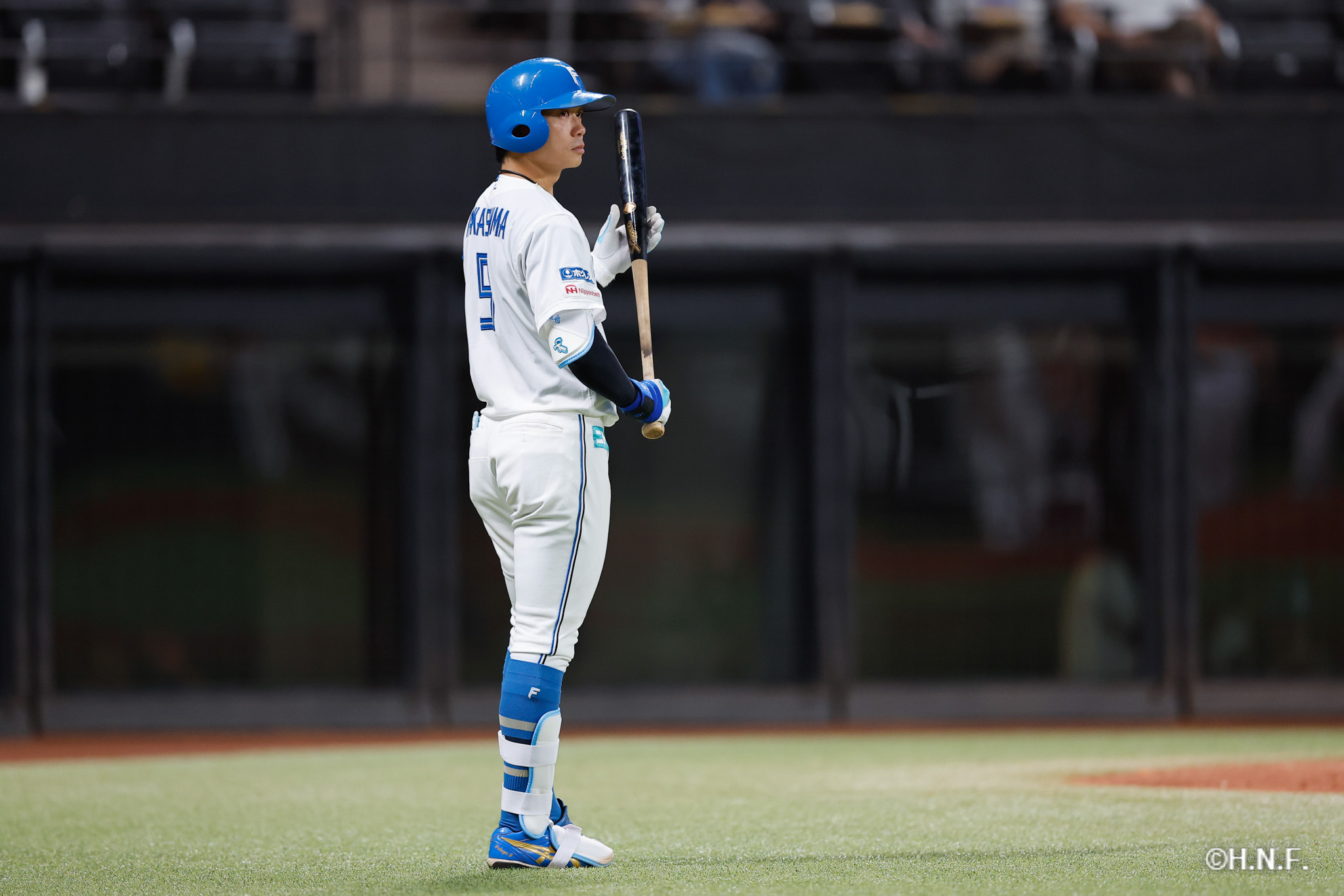 5回裏、中島卓選手02