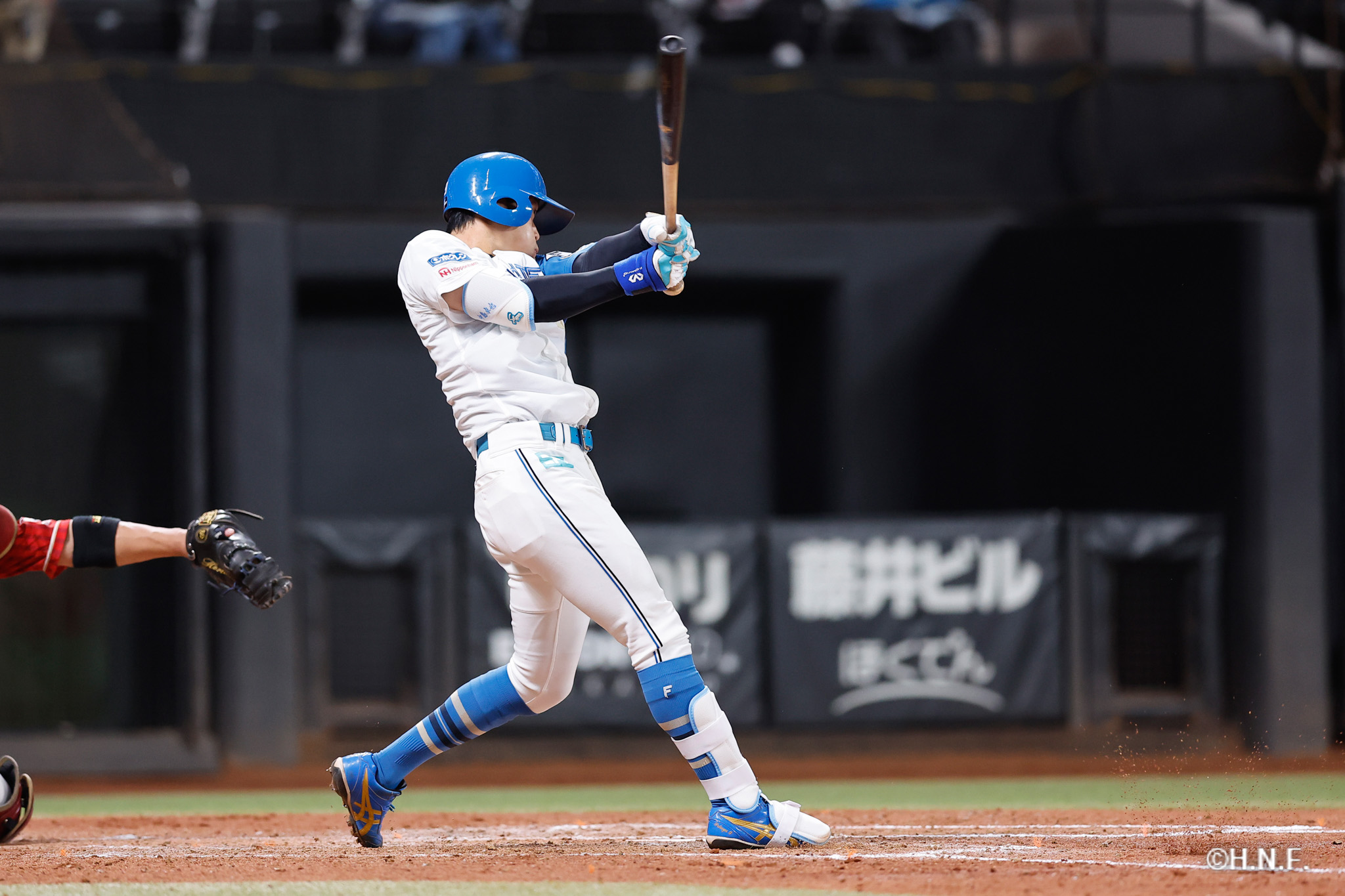 5回裏、中島卓選手06