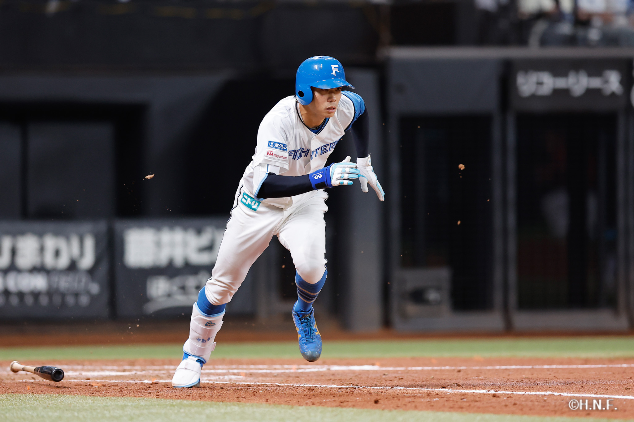 5回裏、中島卓選手09