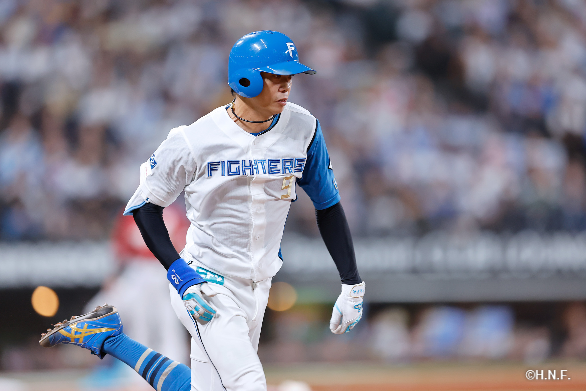 5回裏、中島卓選手10