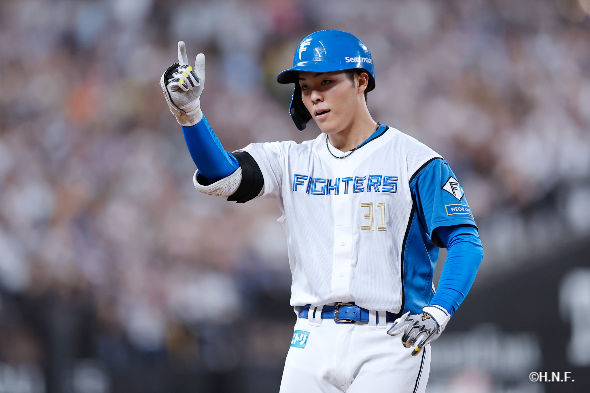5回裏、柴田選手04