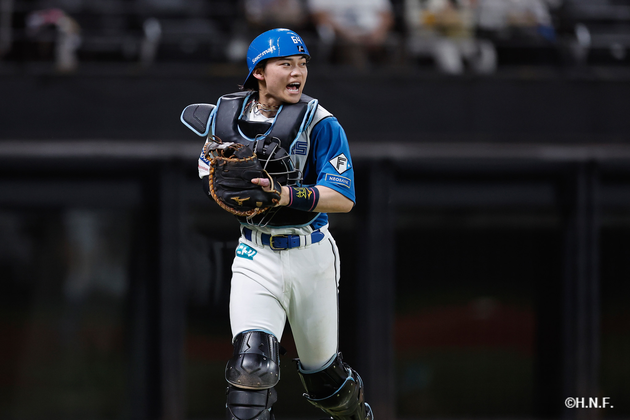 6回表、田宮選手01