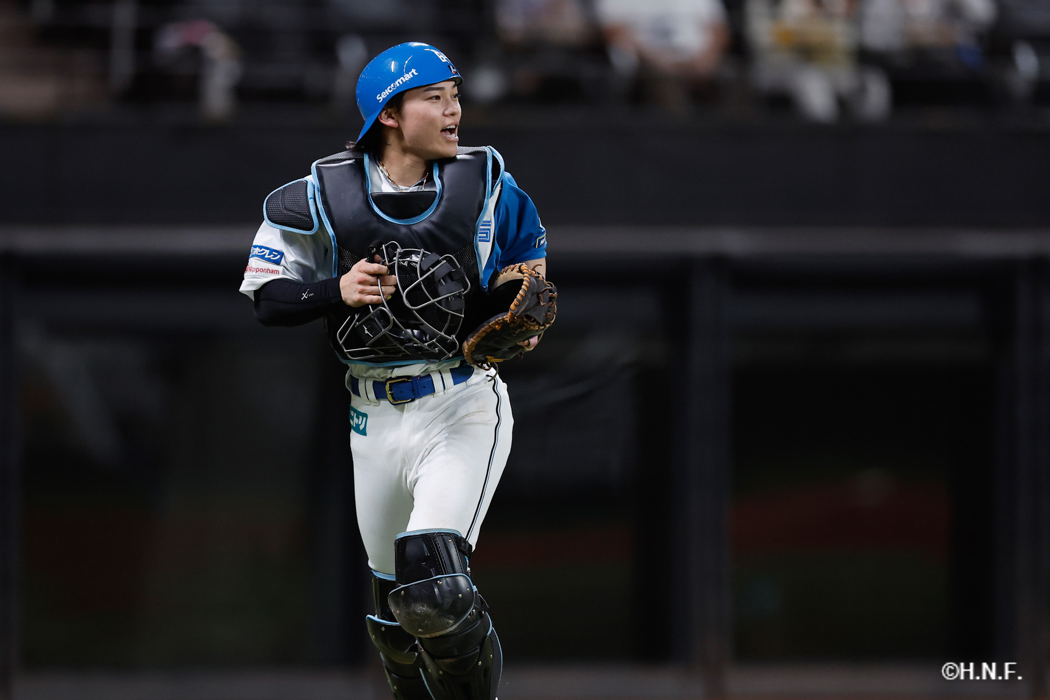 6回表、田宮選手02