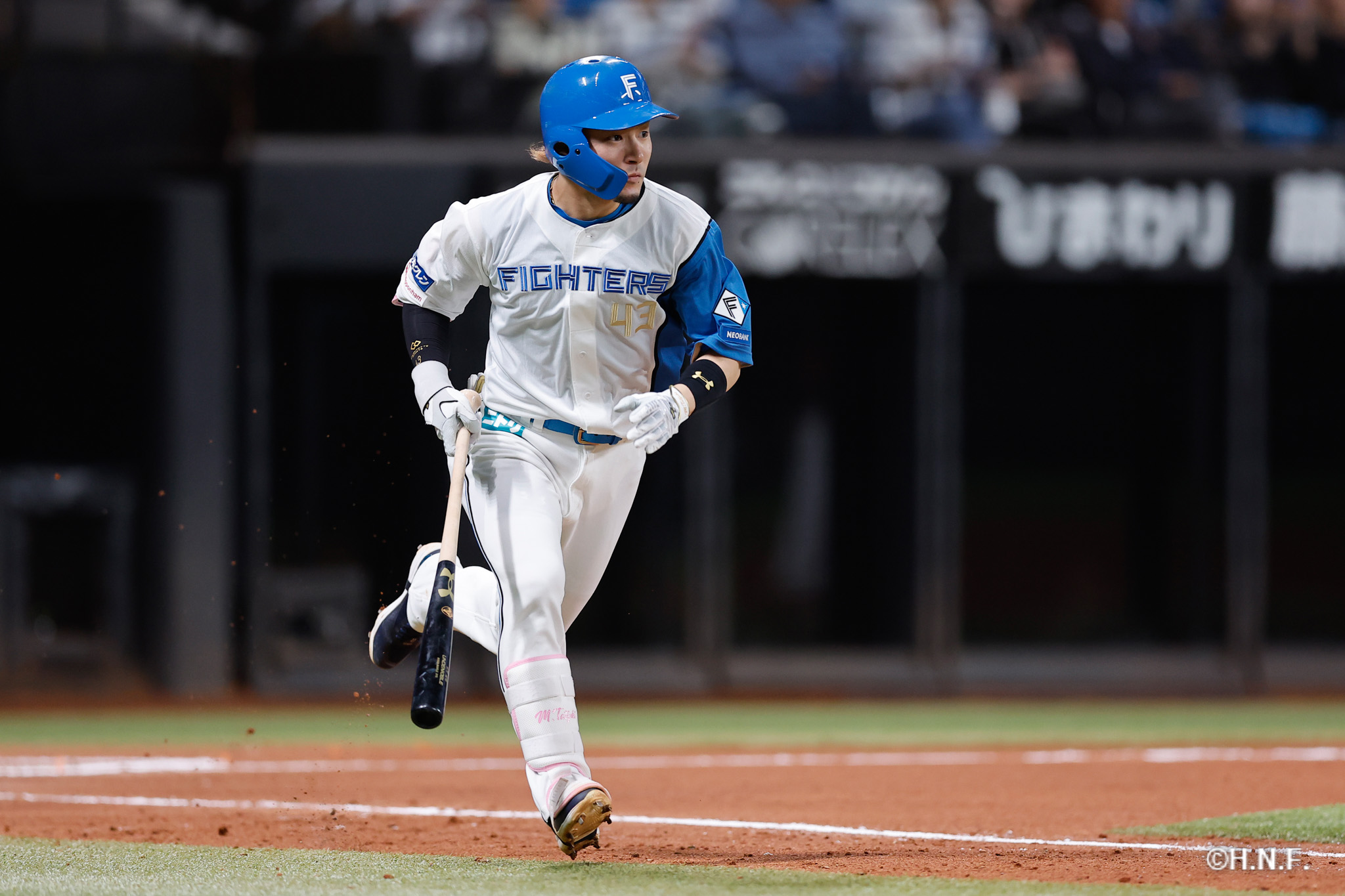 6回裏、水野選手01
