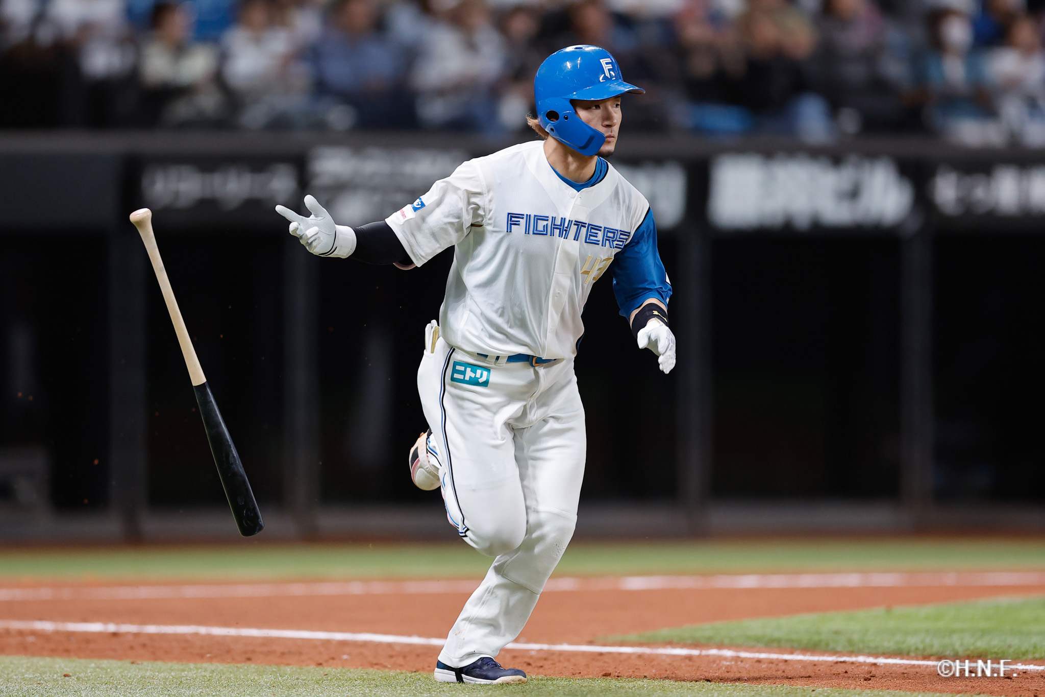 6回裏、水野選手02