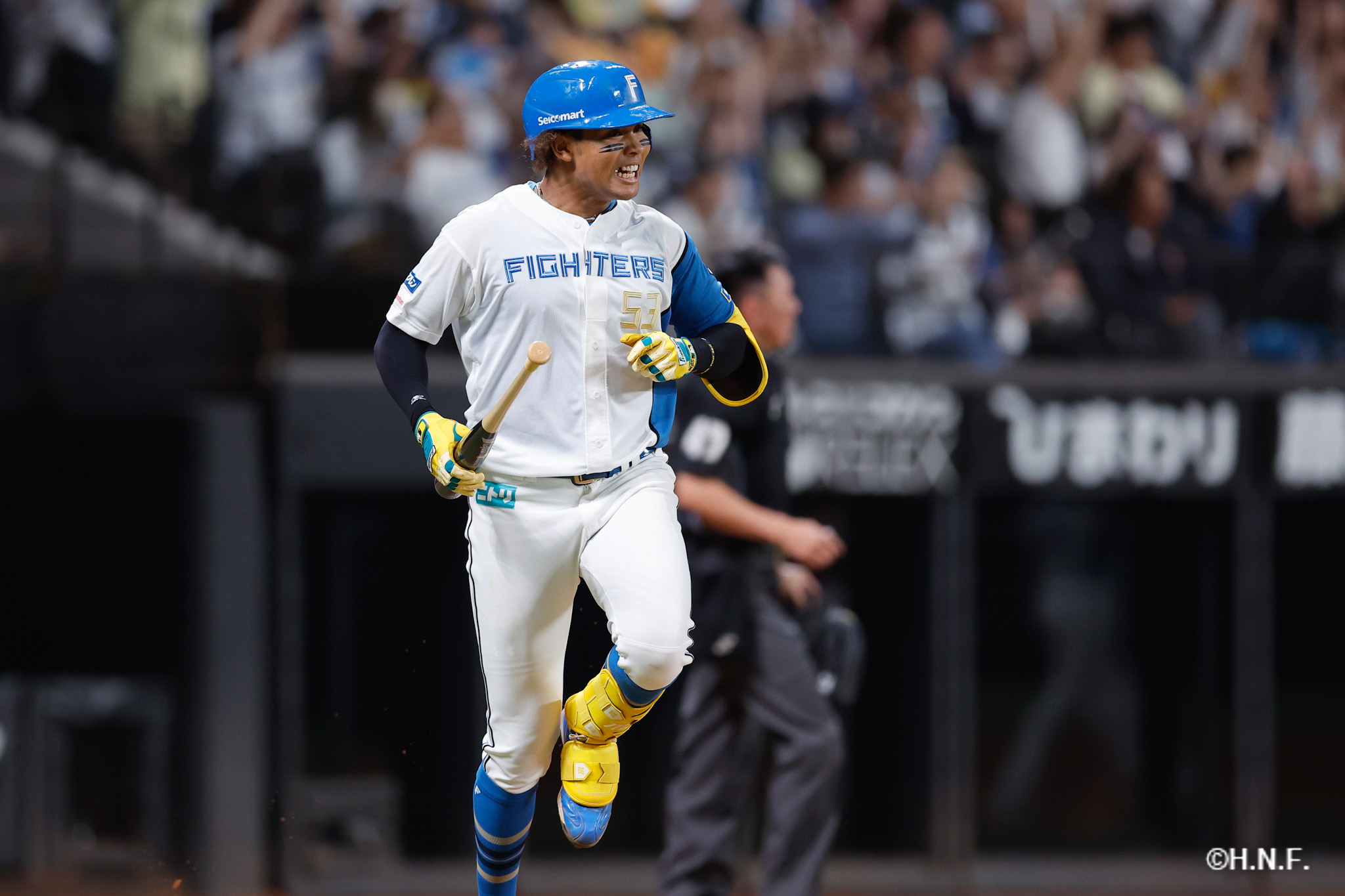 6回裏、水谷選手03