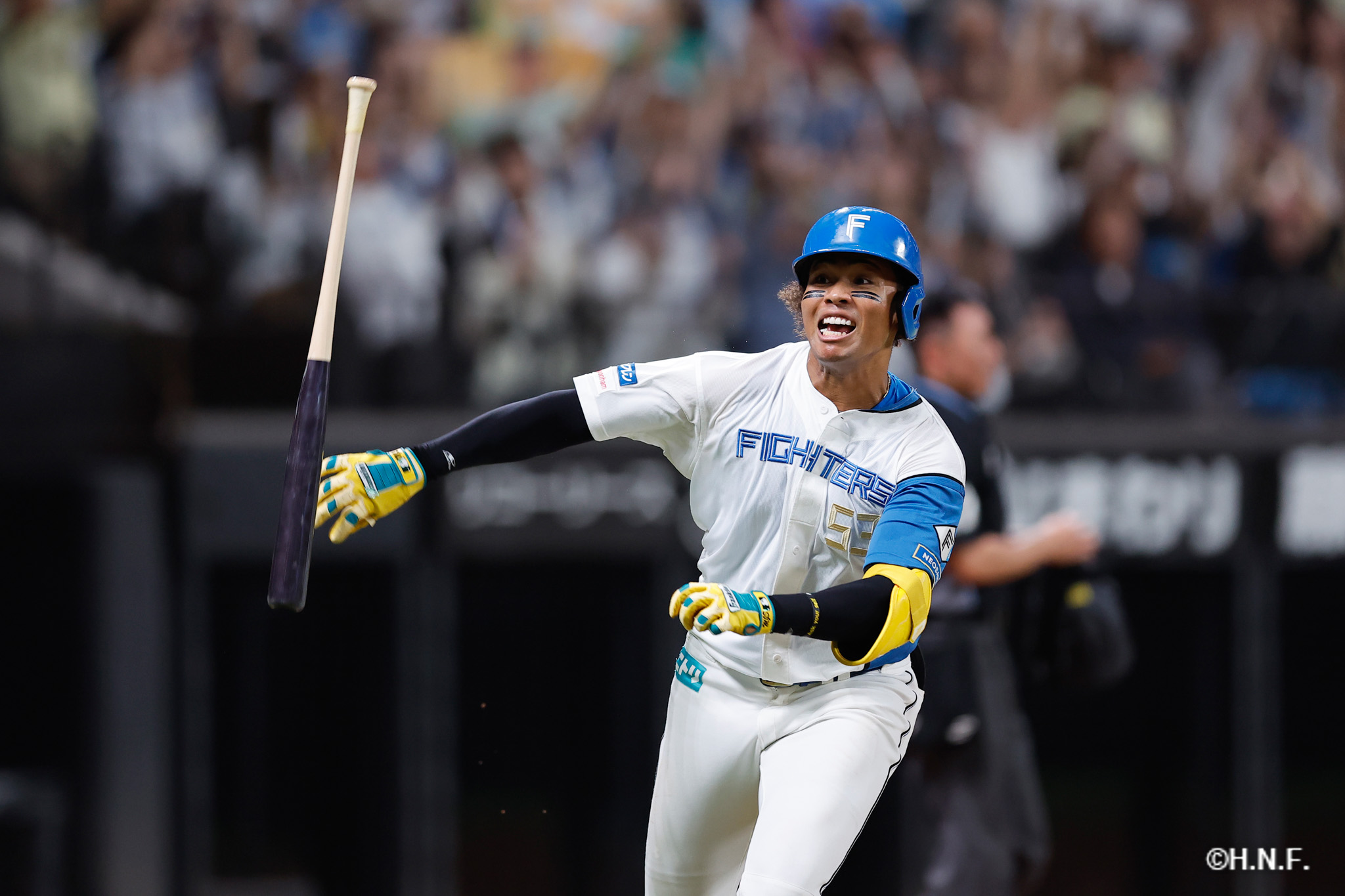 6回裏、水谷選手06