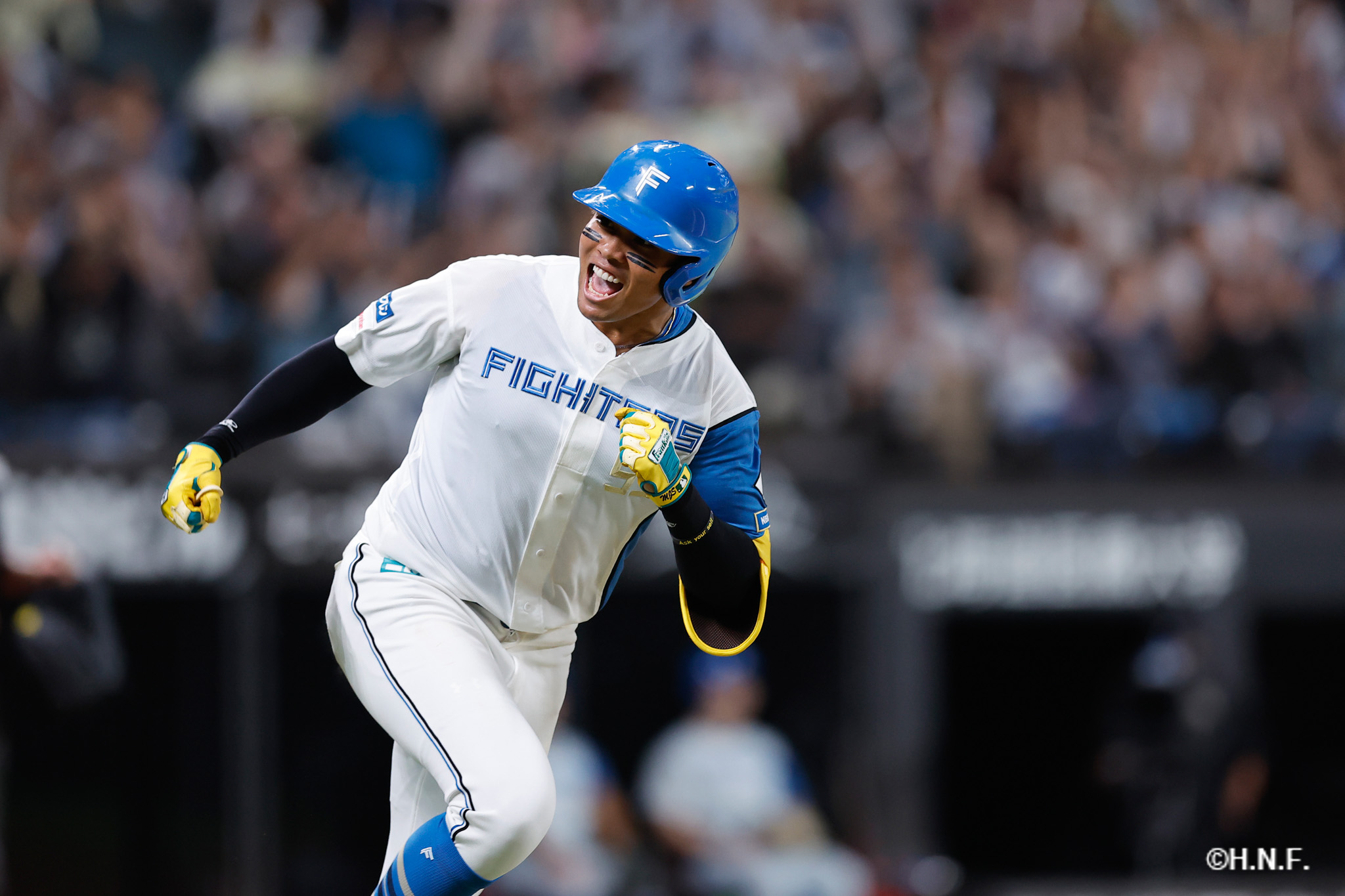 6回裏、水谷選手07