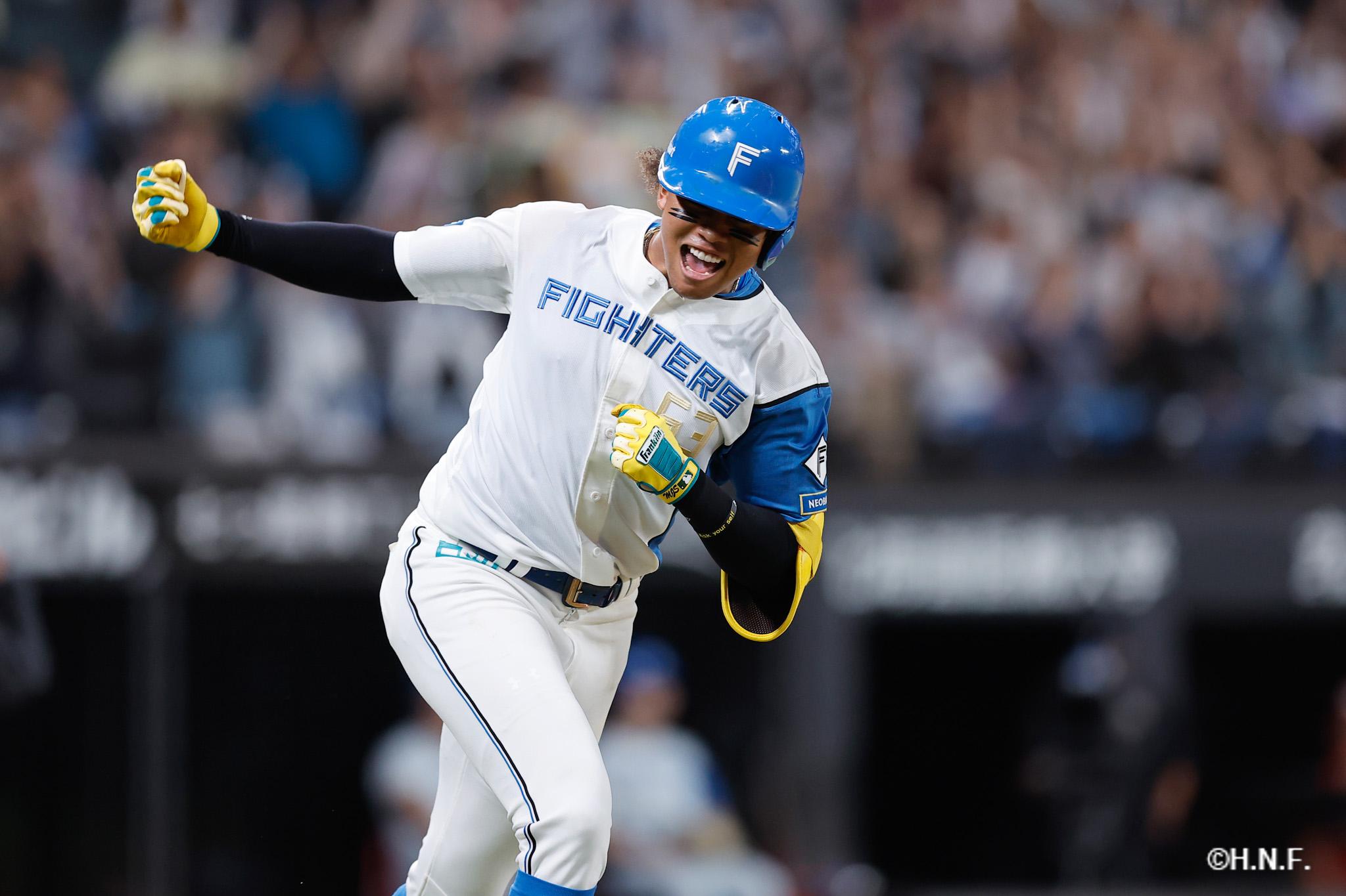 6回裏、水谷選手08