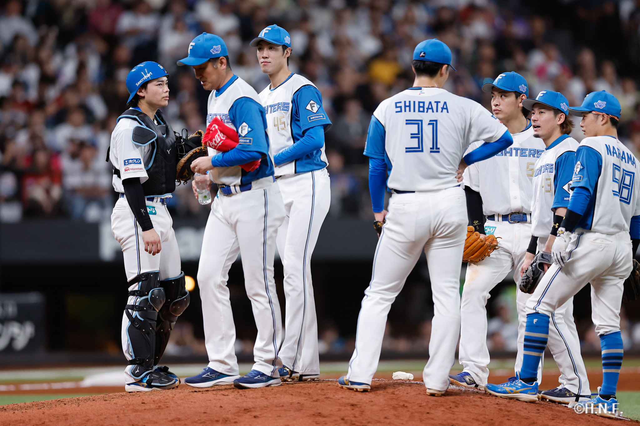 7回表、福島投手02