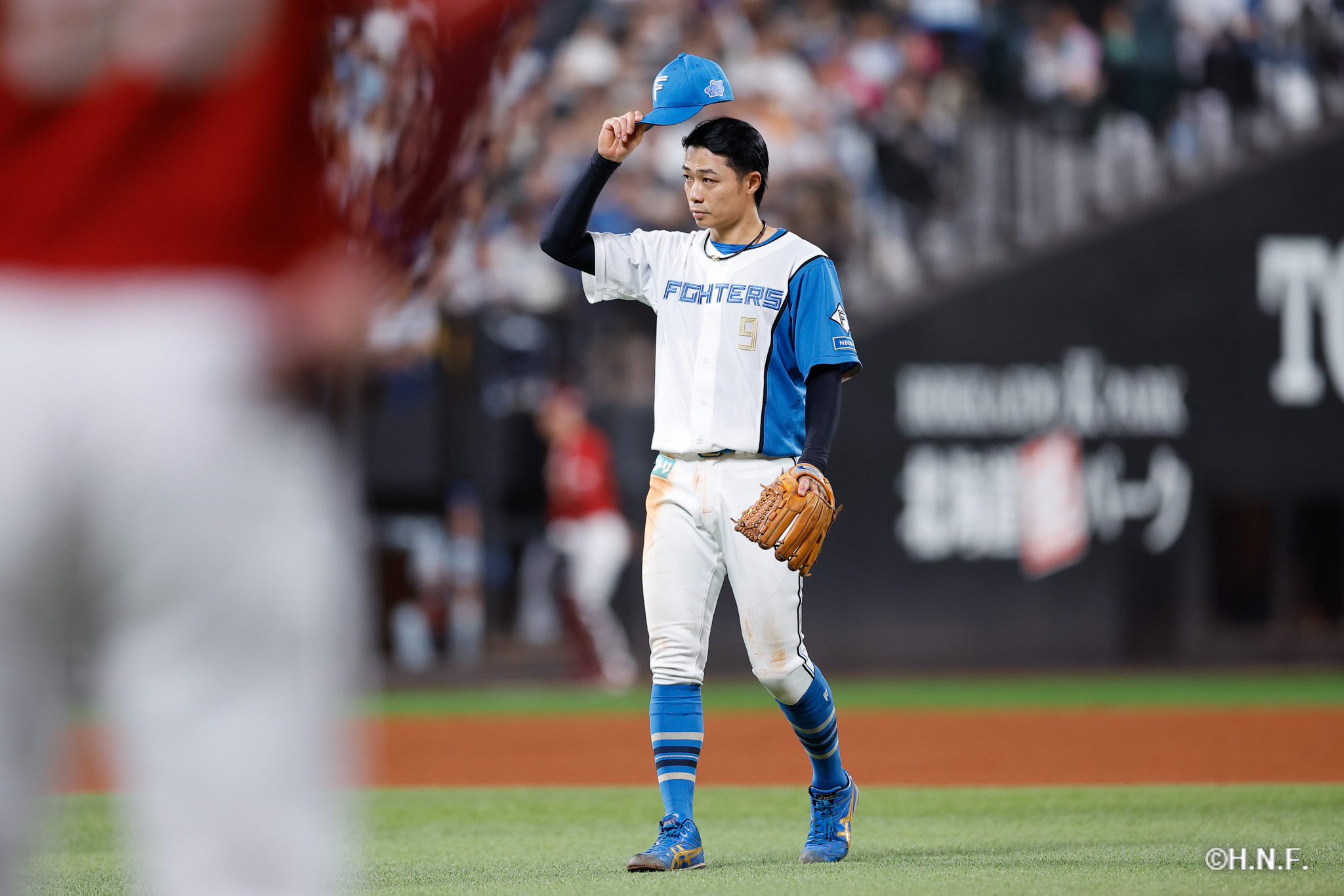 7回表、中島卓選手01