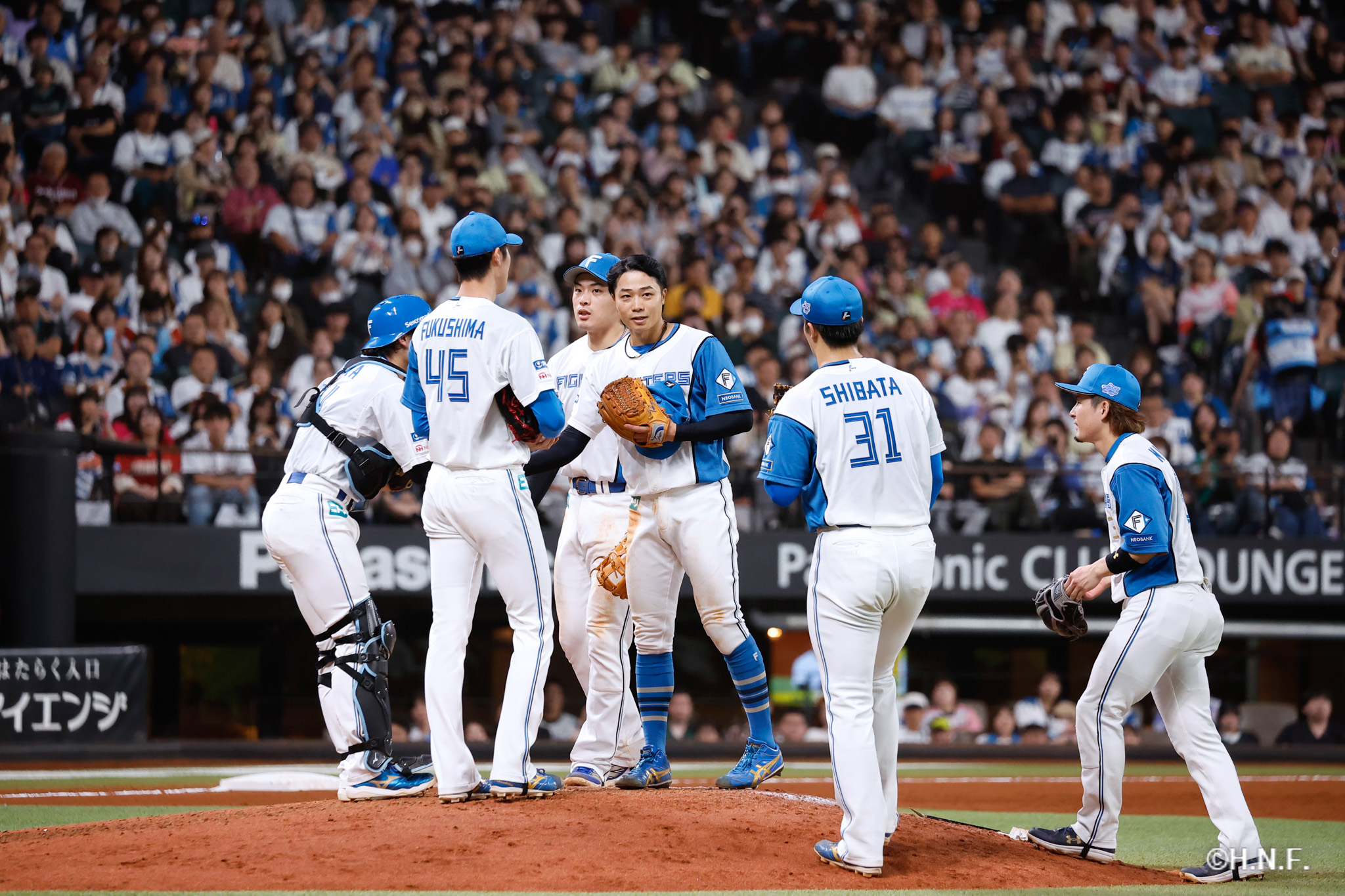 7回表、中島卓選手03