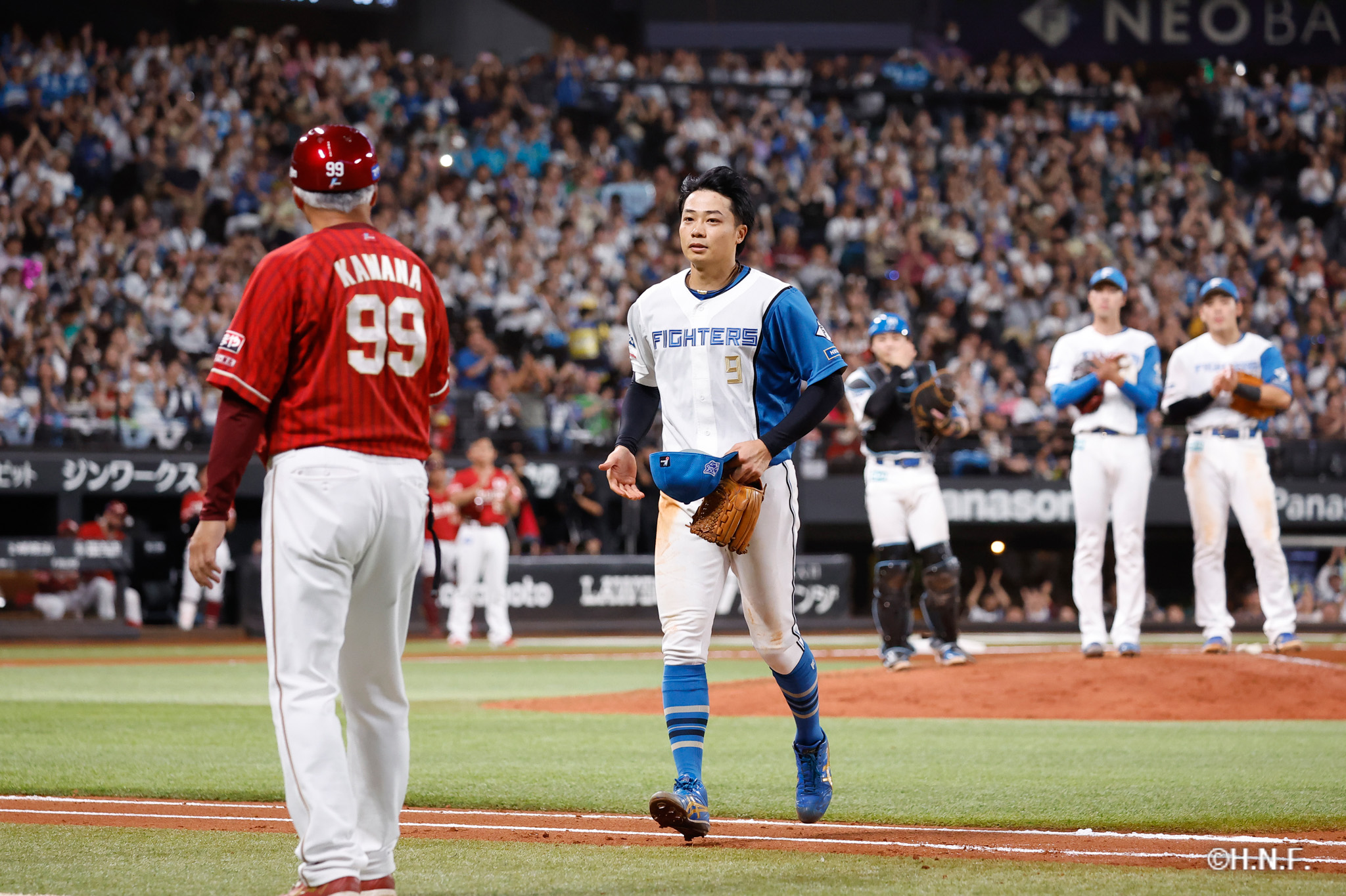 7回表、中島卓選手08
