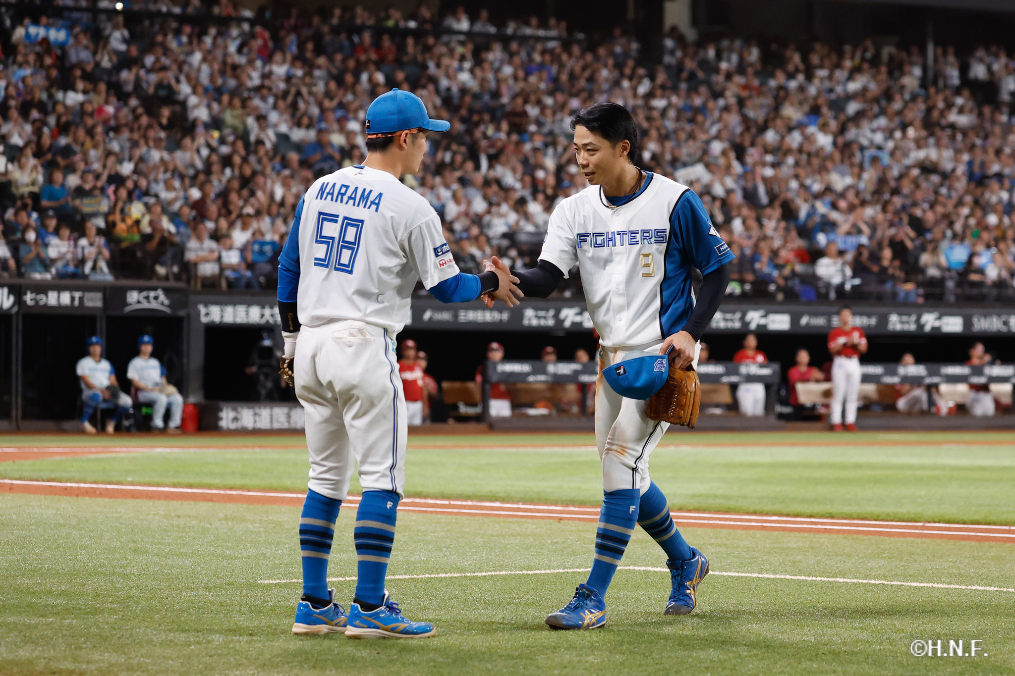 7回表、中島卓選手11