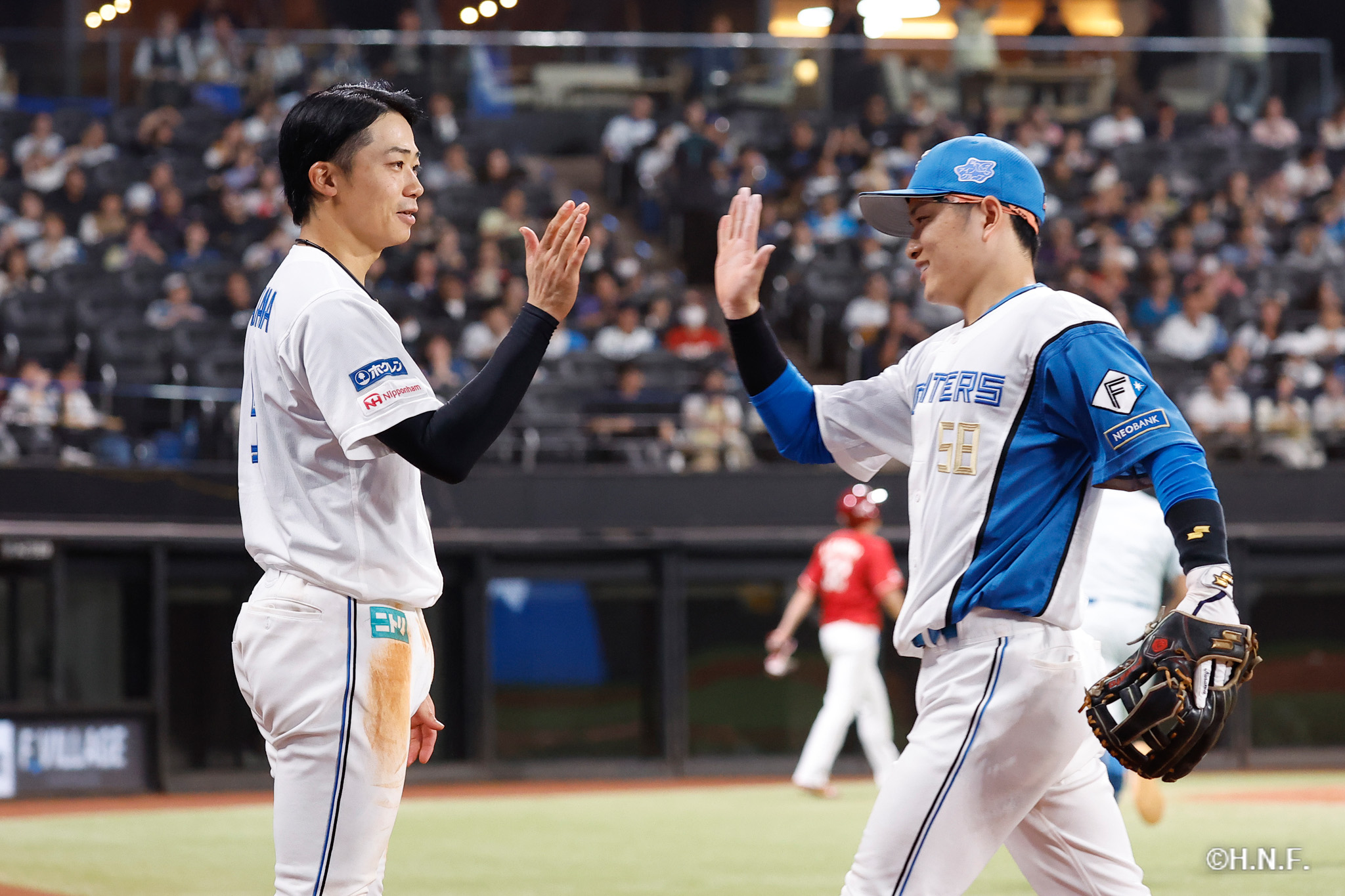 7回表、中島卓選手15
