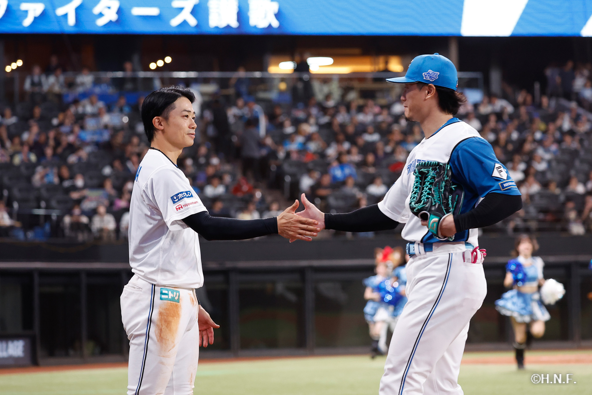 7回表、中島卓選手18