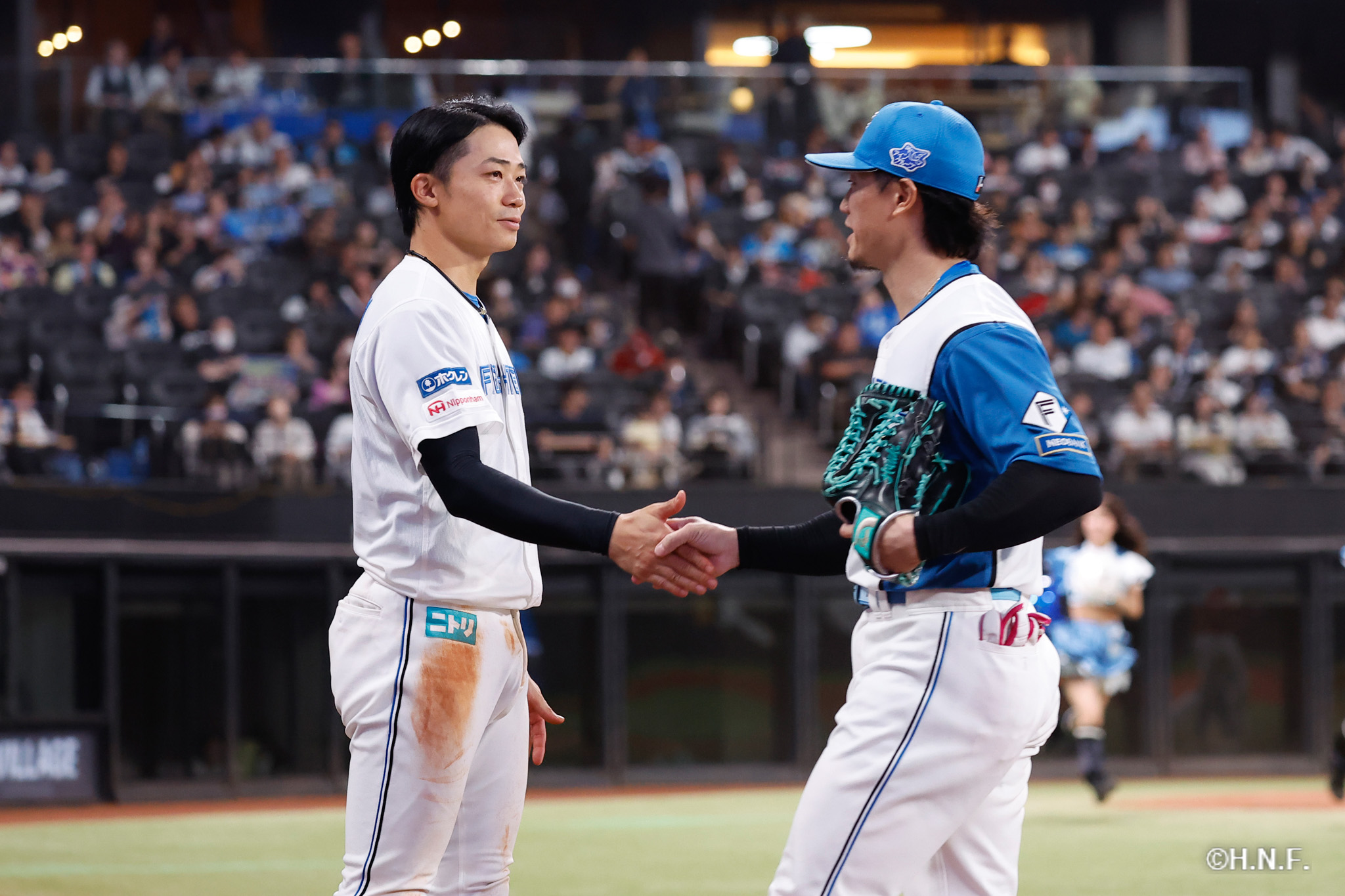 7回表、中島卓選手19