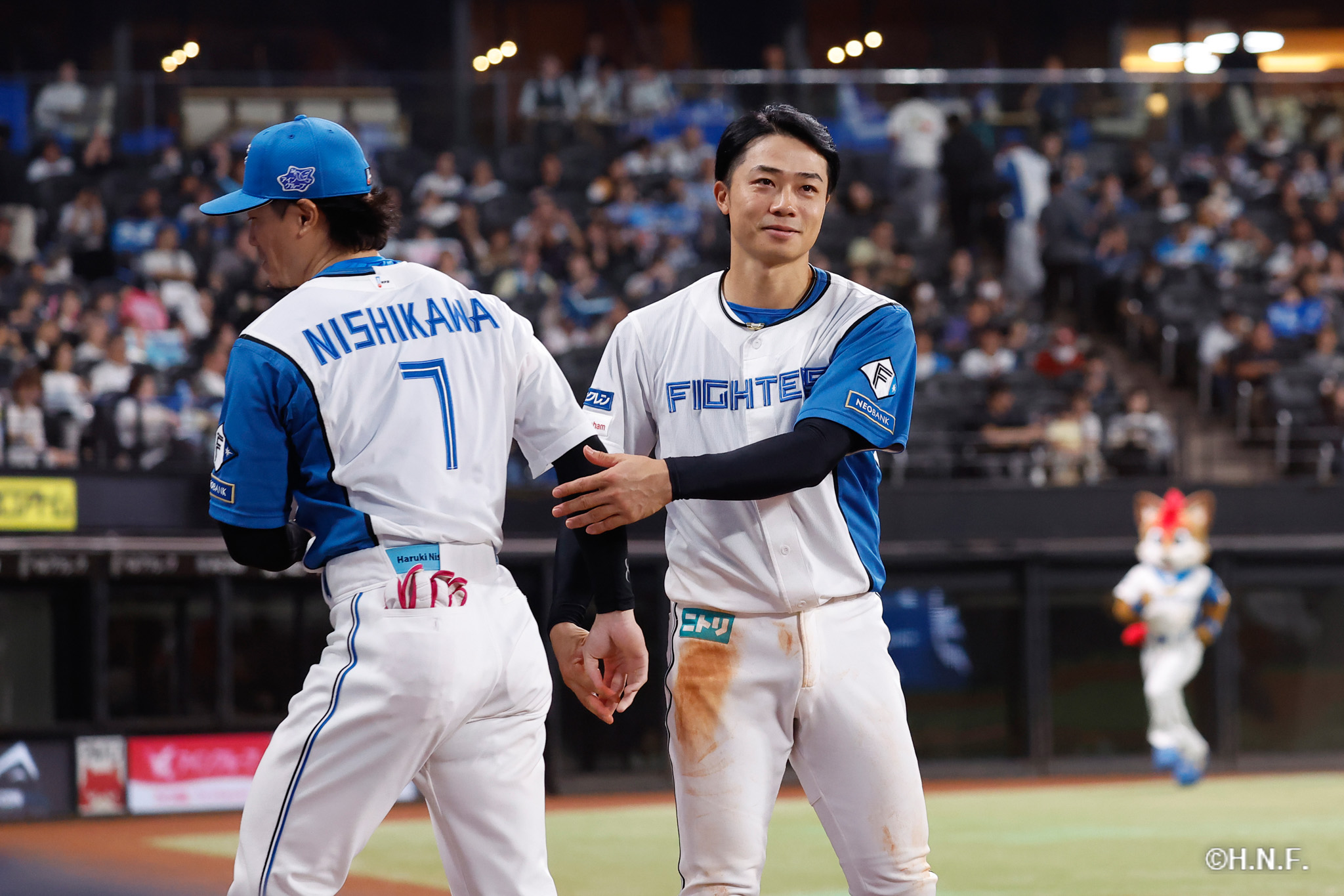 7回表、中島卓選手20