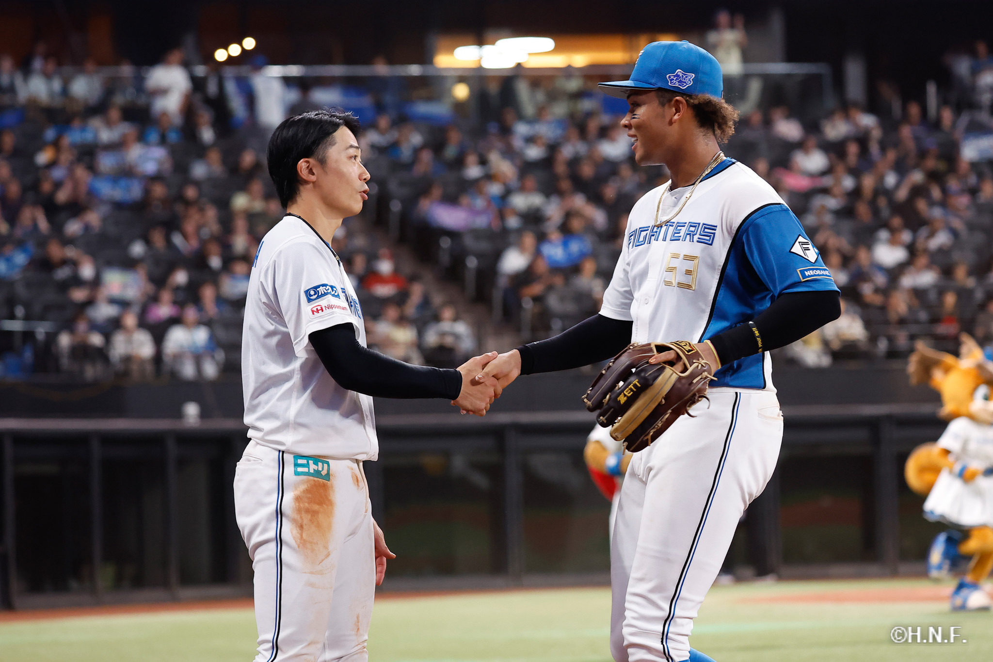7回表、中島卓選手21