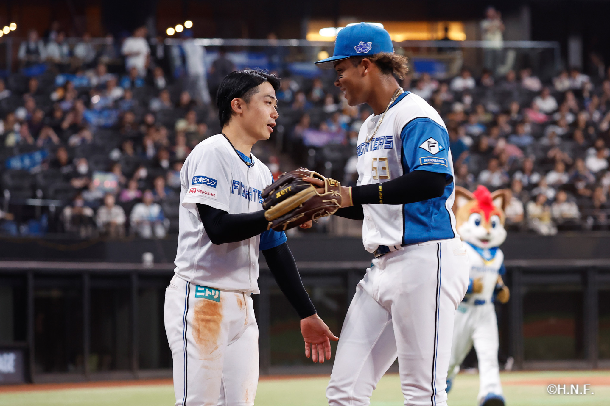 7回表、中島卓選手22