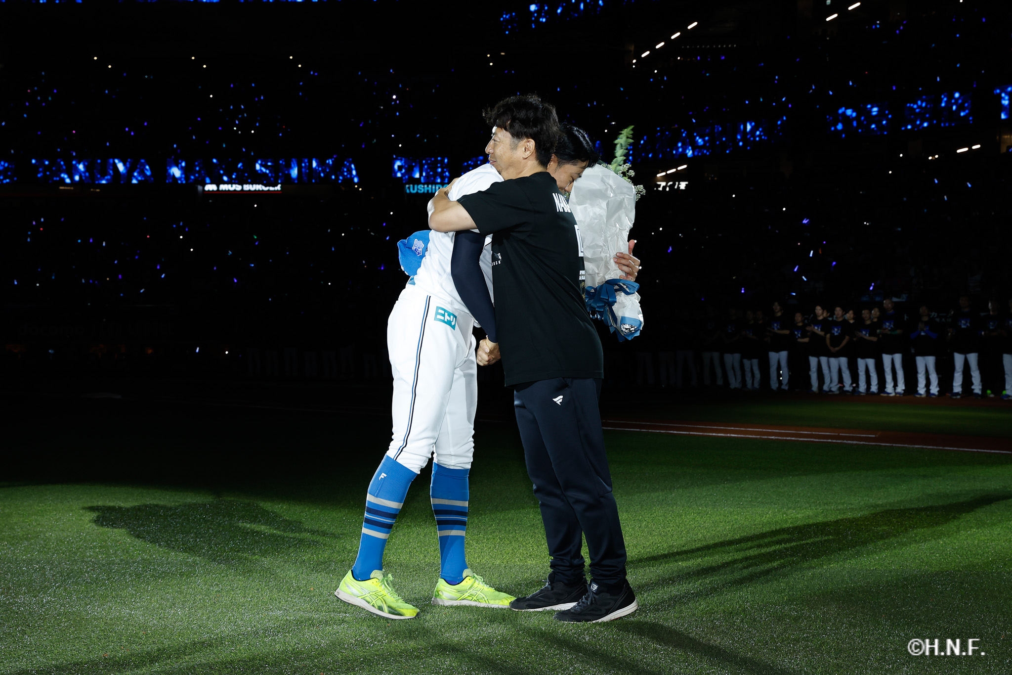中島卓也選手引退セレモニー03