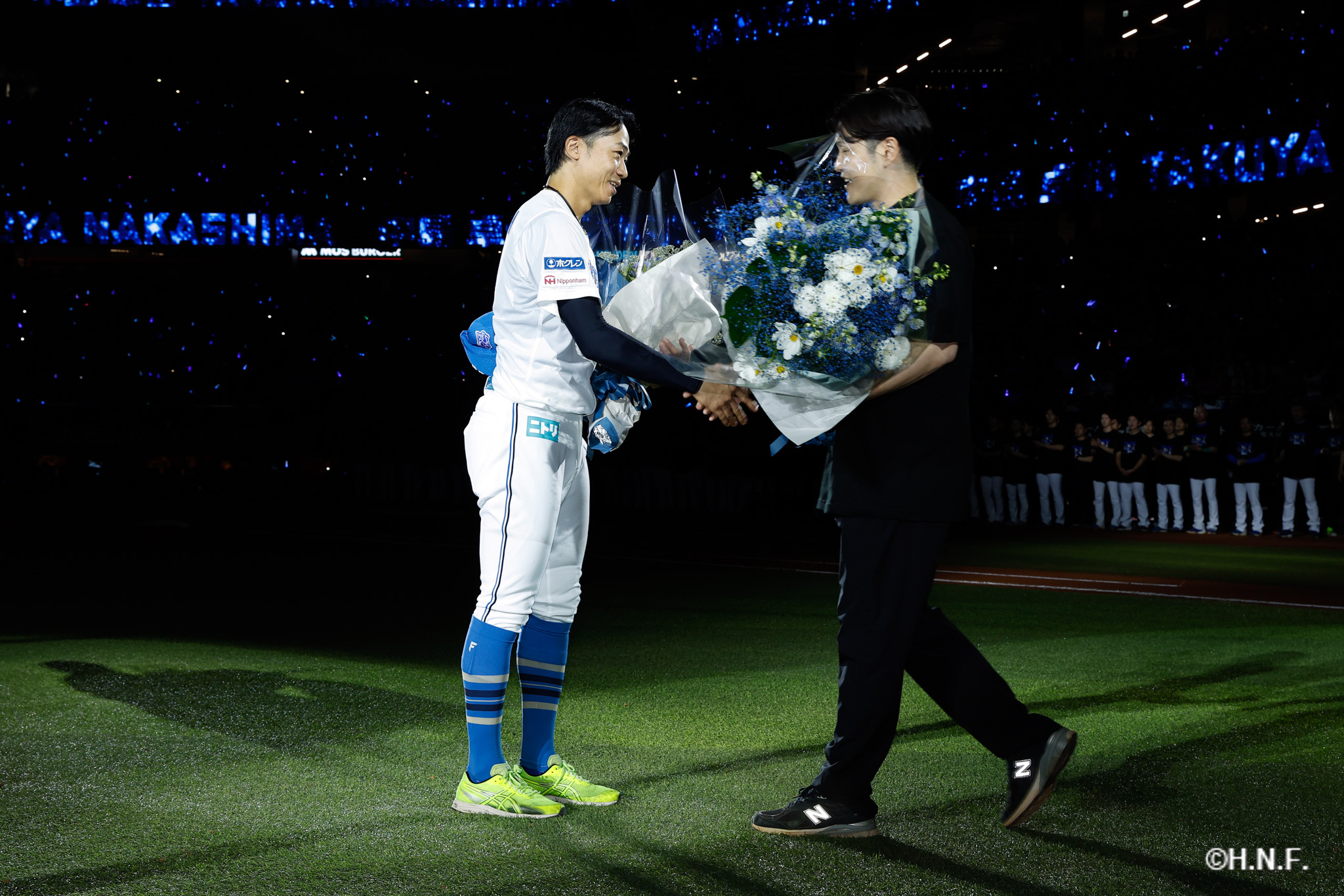 中島卓也選手引退セレモニー04