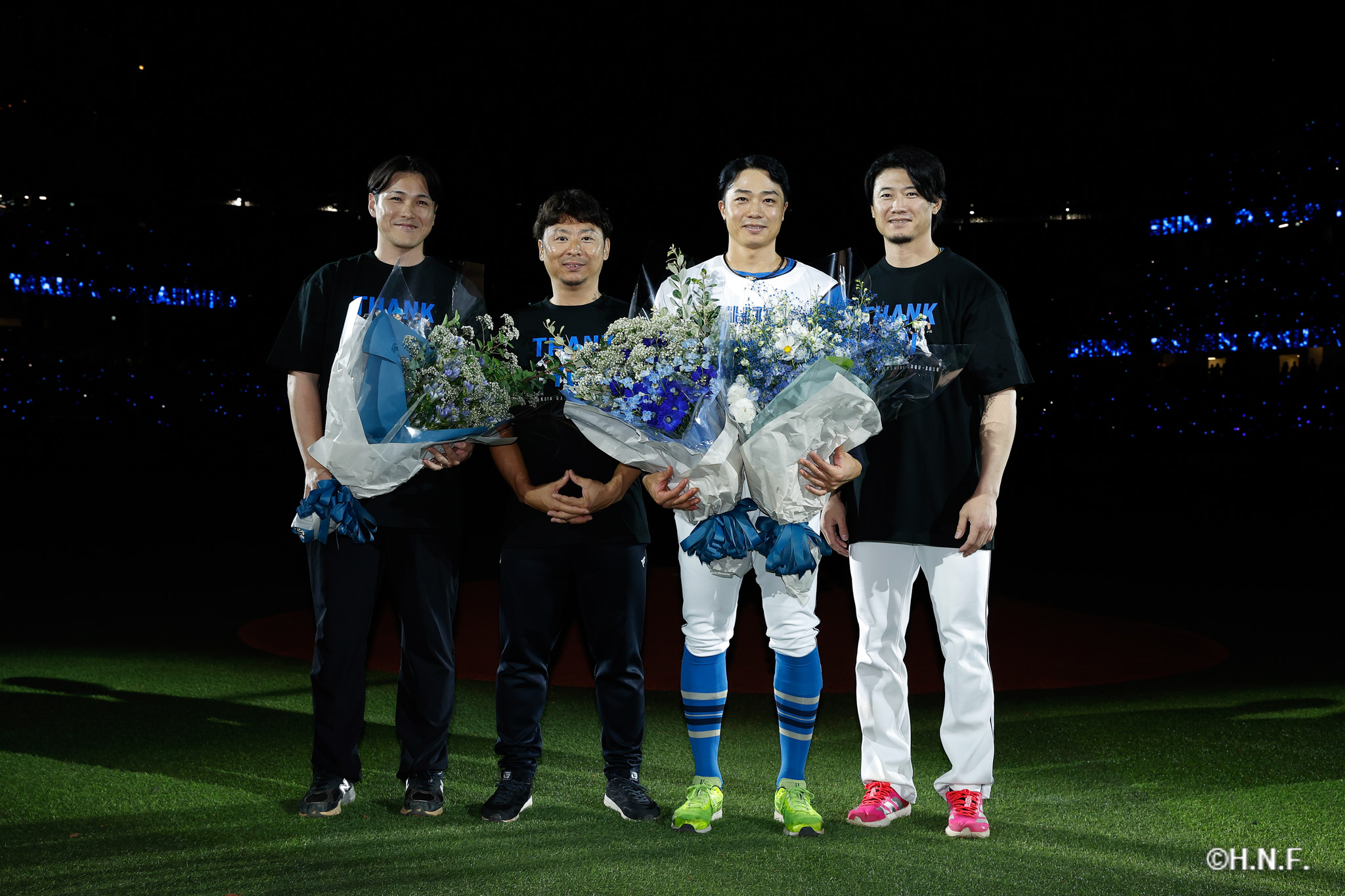 中島卓也選手引退セレモニー07