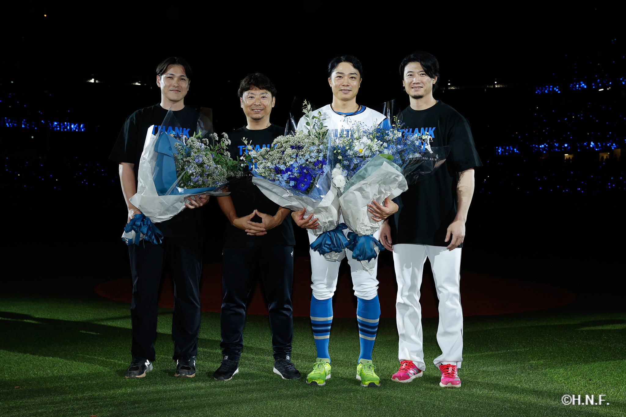 中島卓也選手引退セレモニー08